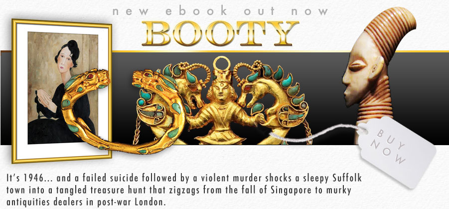 Booty - The new novel by Valerie Kershaw - BUY NOW!